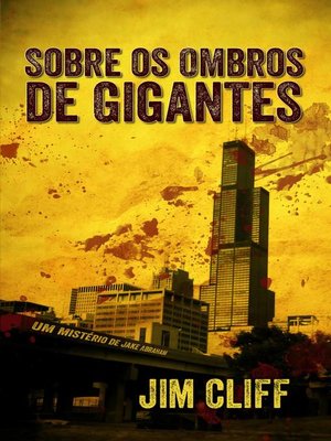 cover image of Sobre os Ombros de Gigantes (Um mistério de Jake Abraham)